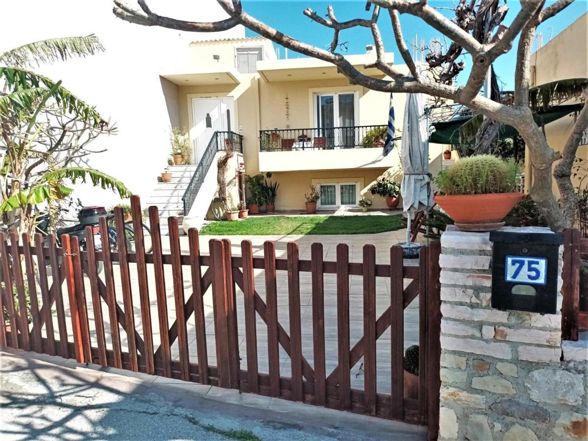 Family Yard House Kos Apartment Екстериор снимка