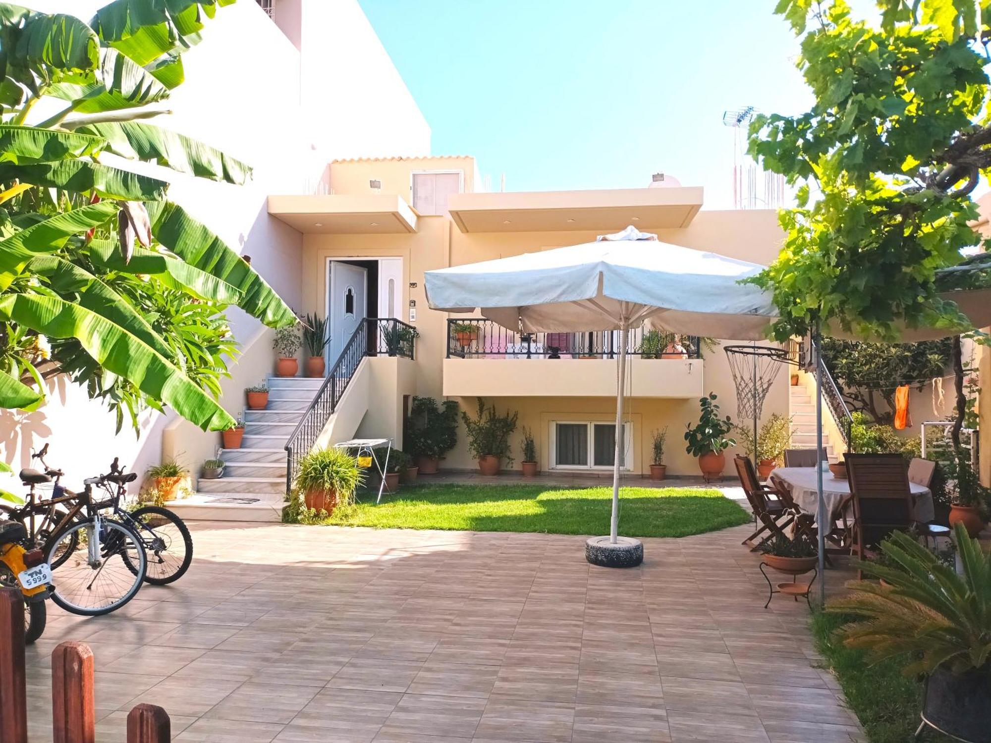Family Yard House Kos Apartment Екстериор снимка