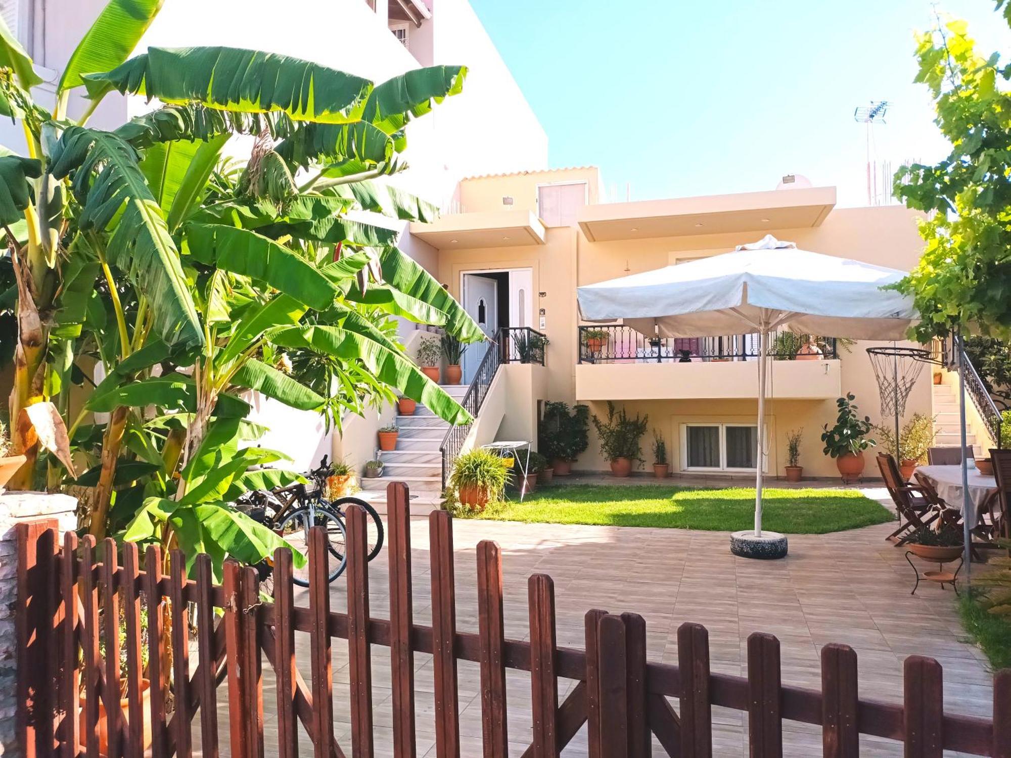 Family Yard House Kos Apartment Екстериор снимка